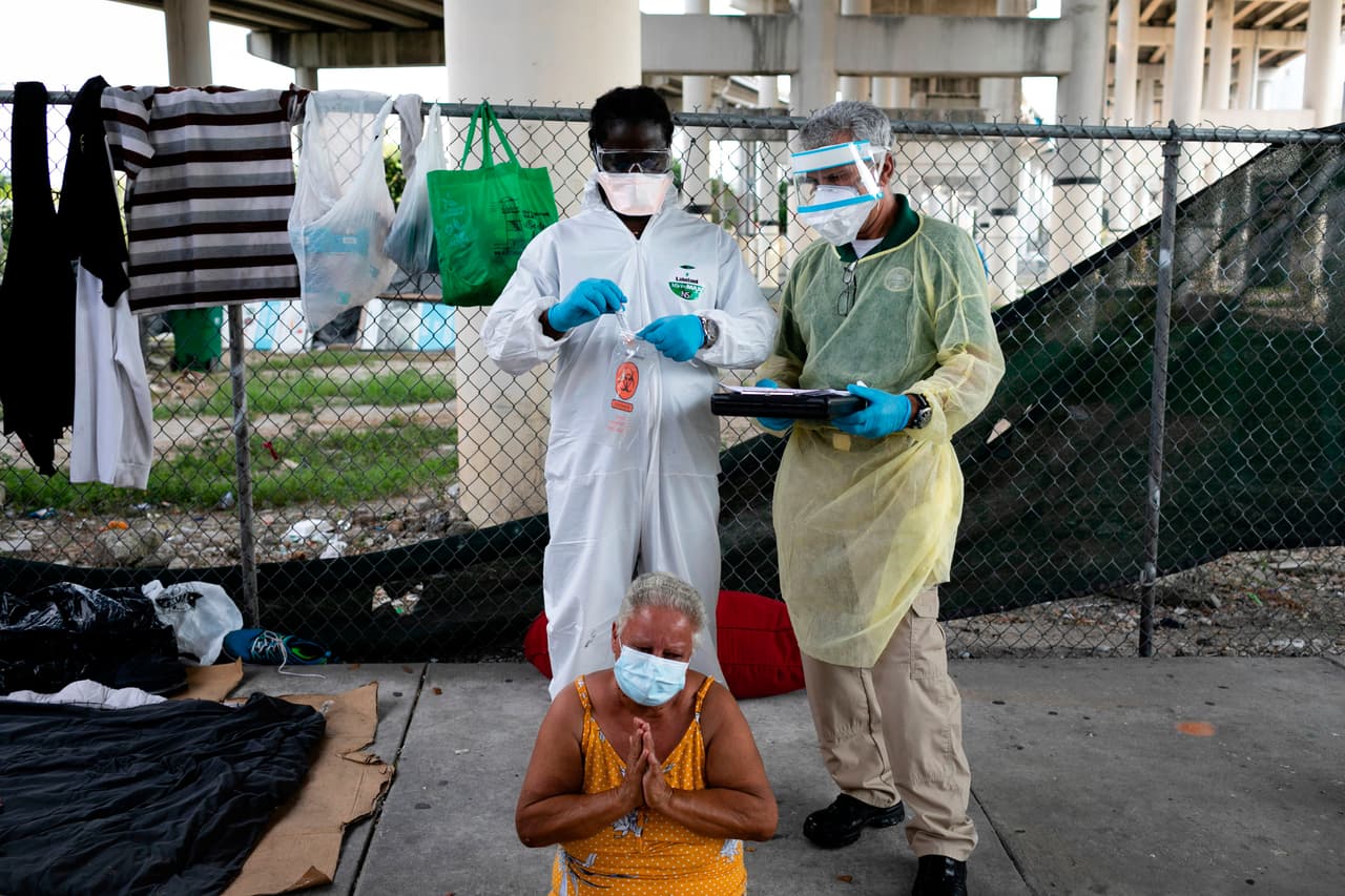 Hacer pruebas rutinariamente es otra forma de mantener a la población y todos los residentes del condado protegidos del coronavirus. 
<br>