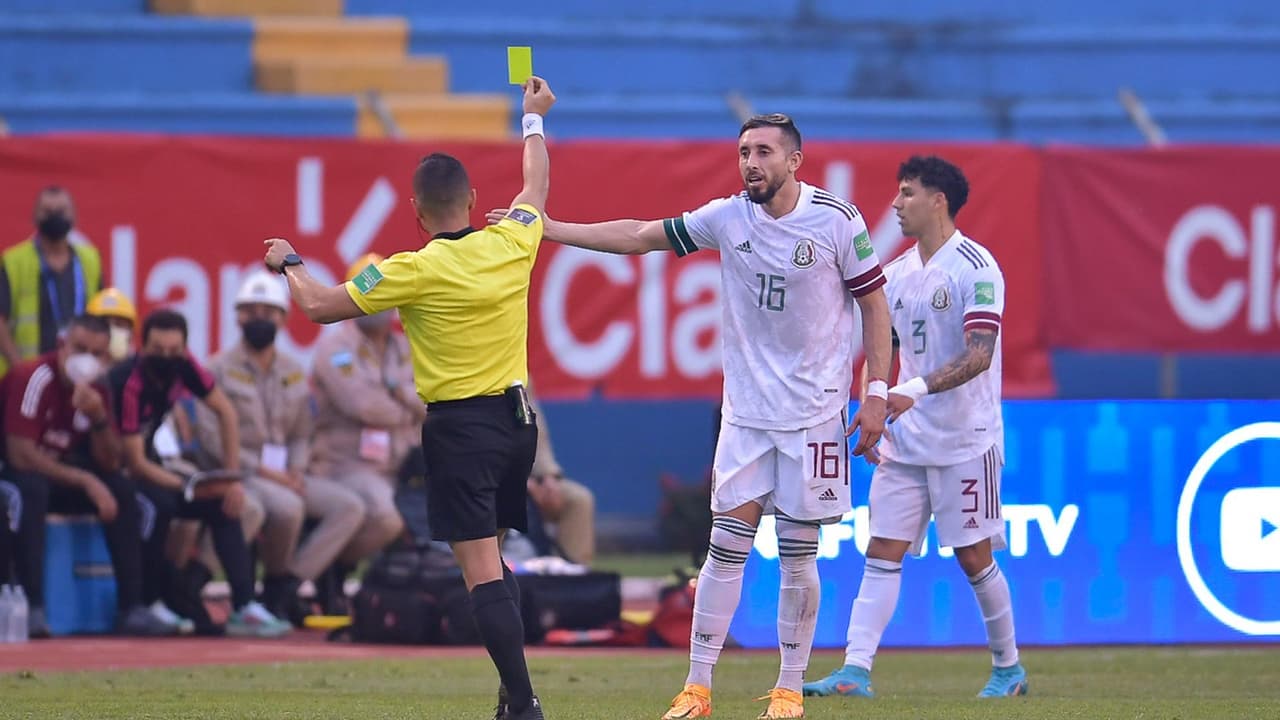 ¡Sin HH por el Mundial! El medio no jugará contra El Salvador