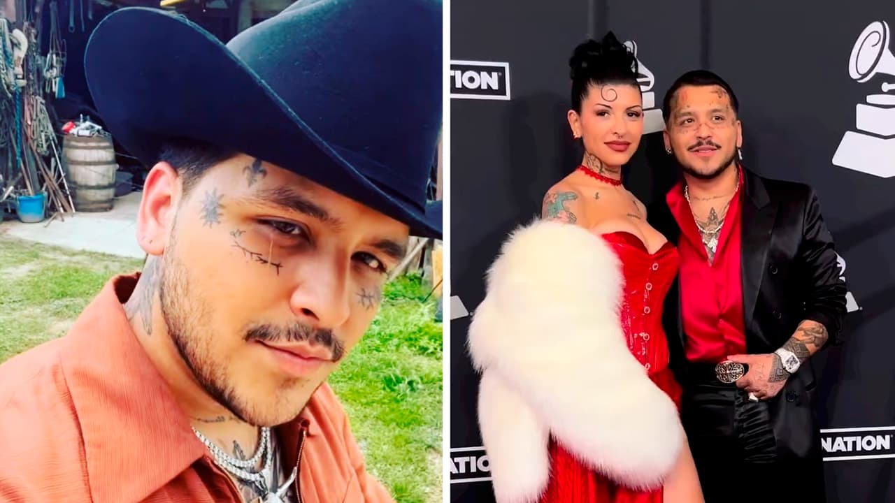 Cazzu no quería aceptar el amor de Christian Nodal: su historia de amor empezó por casualidad