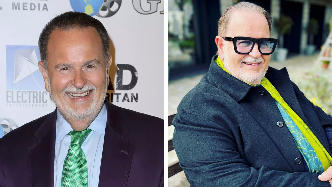 Raúl de Molina posó en traje de baño para presumir que ya bajó 40 libras