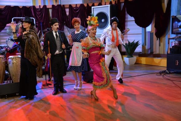 No cabe duda que el ritmo brasileño y lucitano corre por sus venas, pues no dejó de moverse y encantar a todos los que la veían.