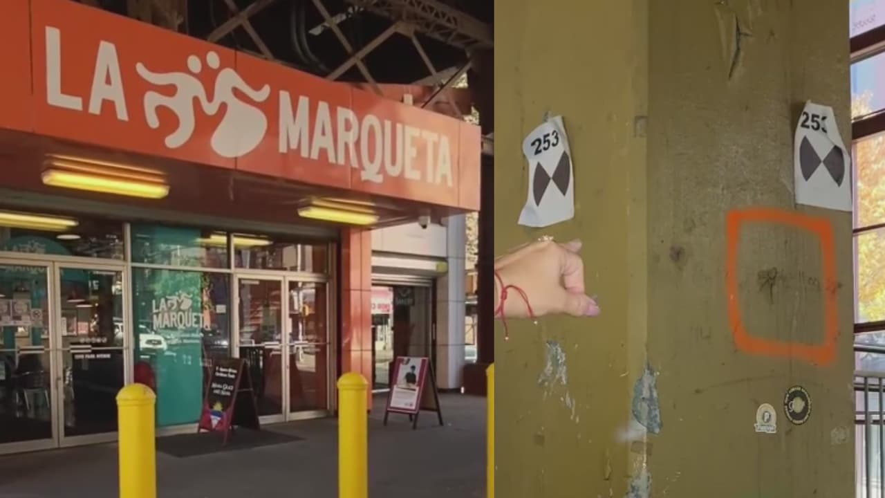 Negocios de La Marqueta luchan por sobrevivir mientras se realizan obras de la MTA 