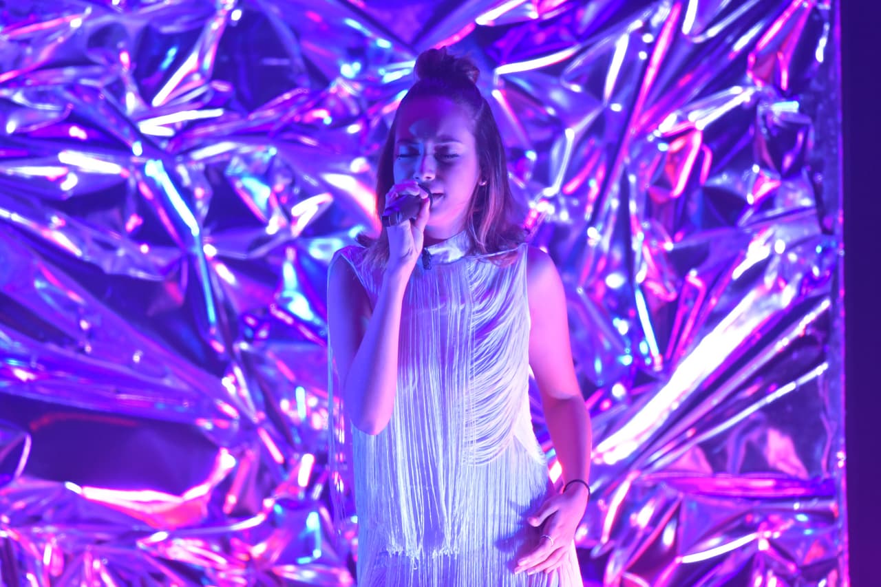 Y de Paulina Rubio se fueron a un tema de Nick Jonas.
<a href="http://www.univision.com/shows/la-banda/los-chicos-impusieron-su-voz-con-close-de-nick-jonas-ft-tove-lo-video" target="_blank">Mira aquí el performance</a>.