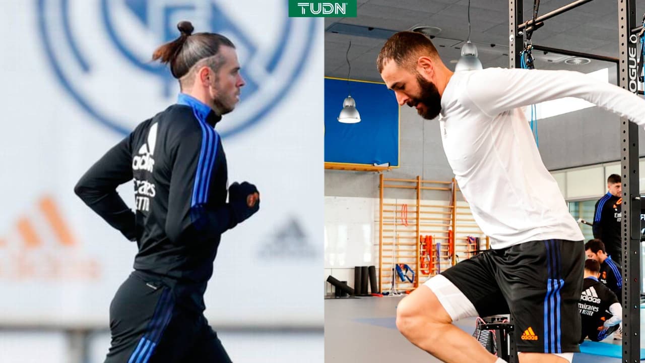 ¡Con Bale y Benzema! Real Madrid cita a todo su arsenal ante el Atleti