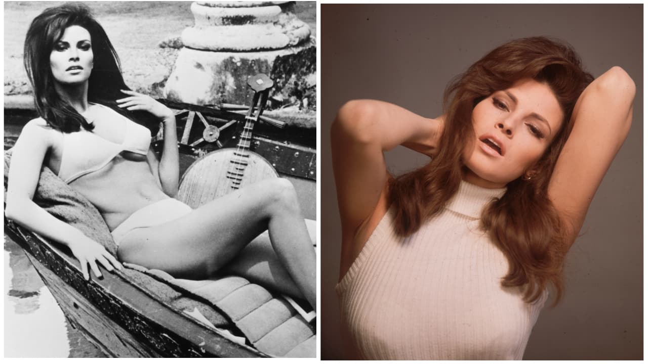 Raquel Welch en la década de 1960.