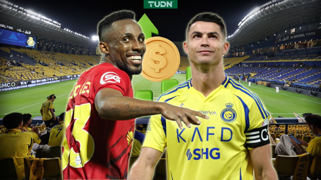 Julián Quiñones alcanza cifra récord e iguala el valor de Cristiano