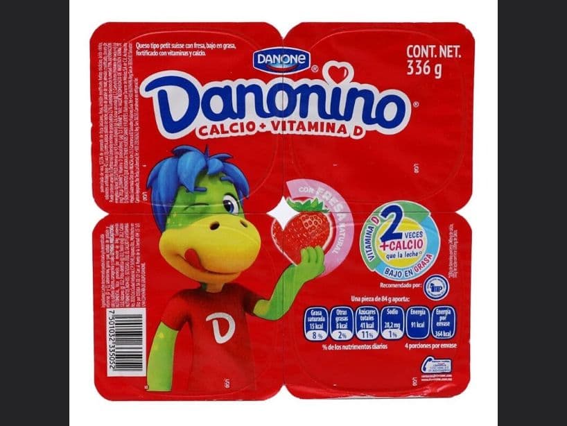 Dragón de Danonino.