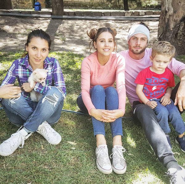 La actriz convivía con el pequeño hijo de Horacio y esto hizo que los rumores crecieran cada vez más.
