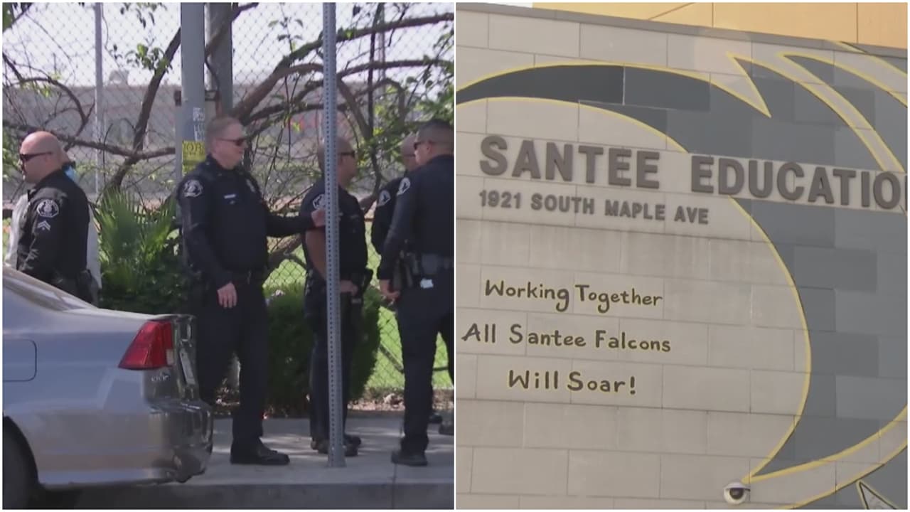 Pelea entre estudiantes desata tiroteo cerca de escuela del sur de Los Ángeles