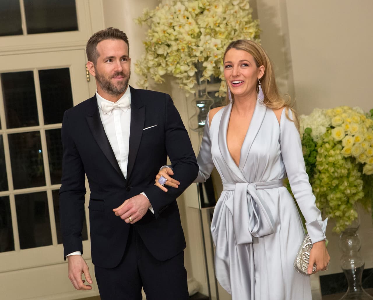 Ryan Reynolds confirma que su segundo bebé con Blake Lively es una niña