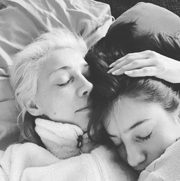 Cynthia Klitbo también habló de la posibilidad de que su hija quiera conocer a su padre.