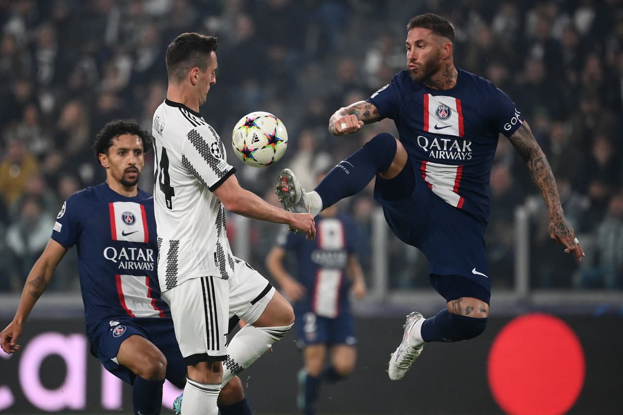 El PSG impuso la lógica a domicilio ante la Juve