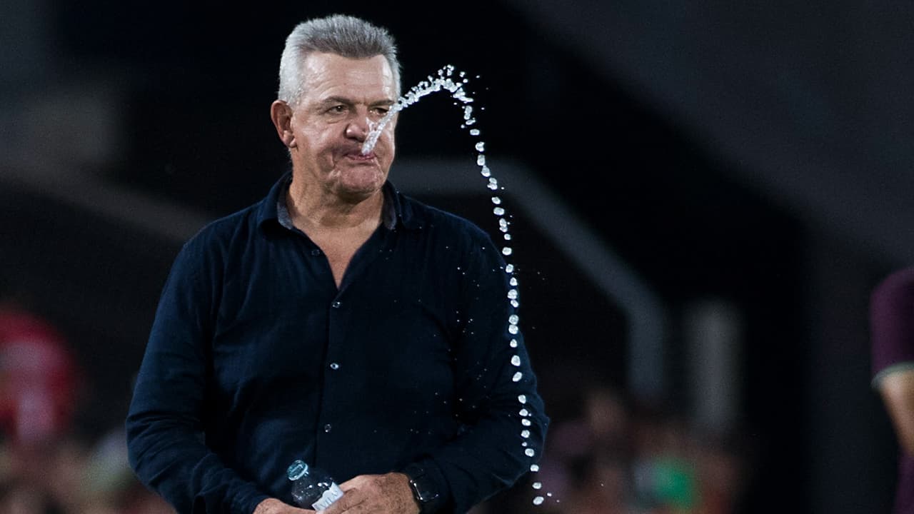 Javier Aguirre: "El Betis nos tiene tomada la medida"