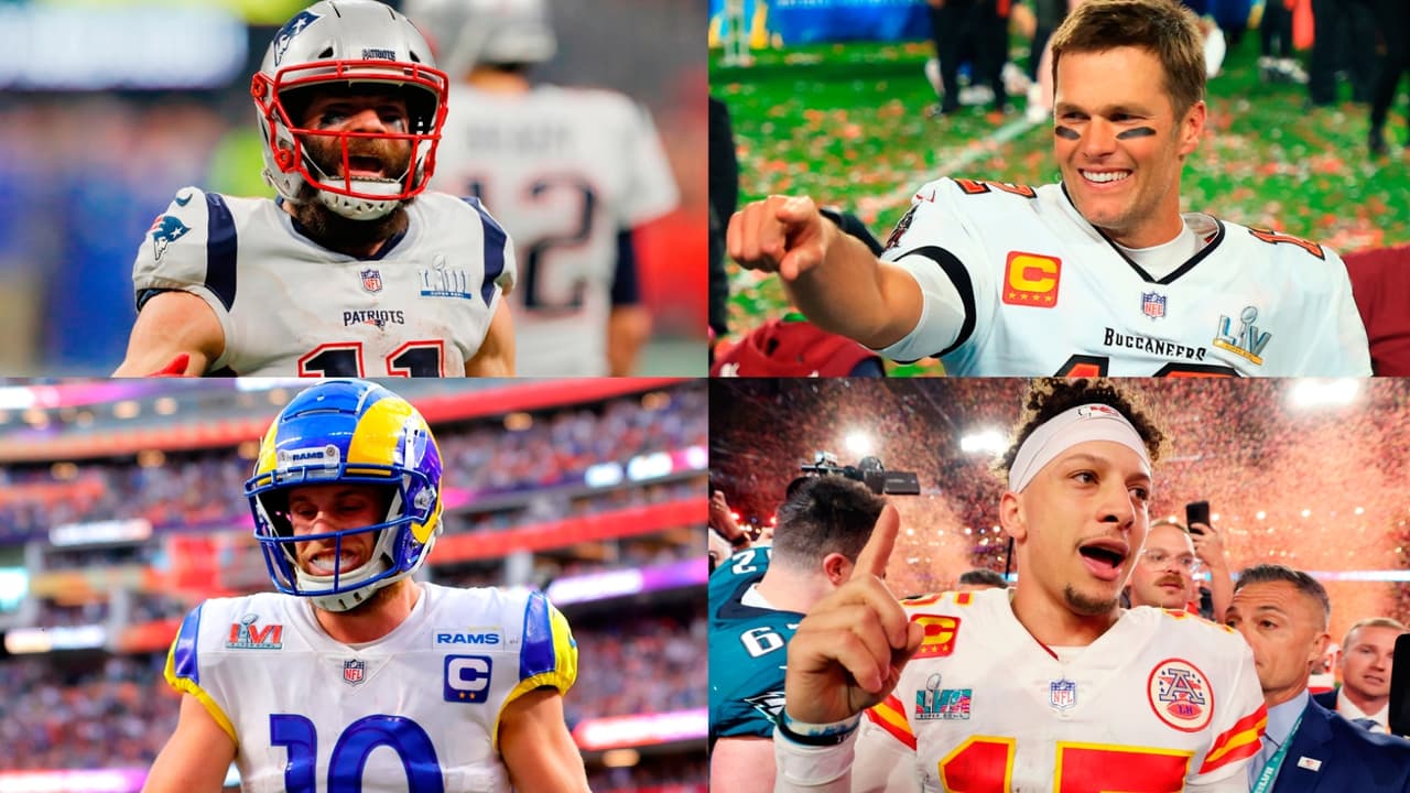 El jersey blanco en el Super Bowl y su inquebrantable dominio para ser campeón