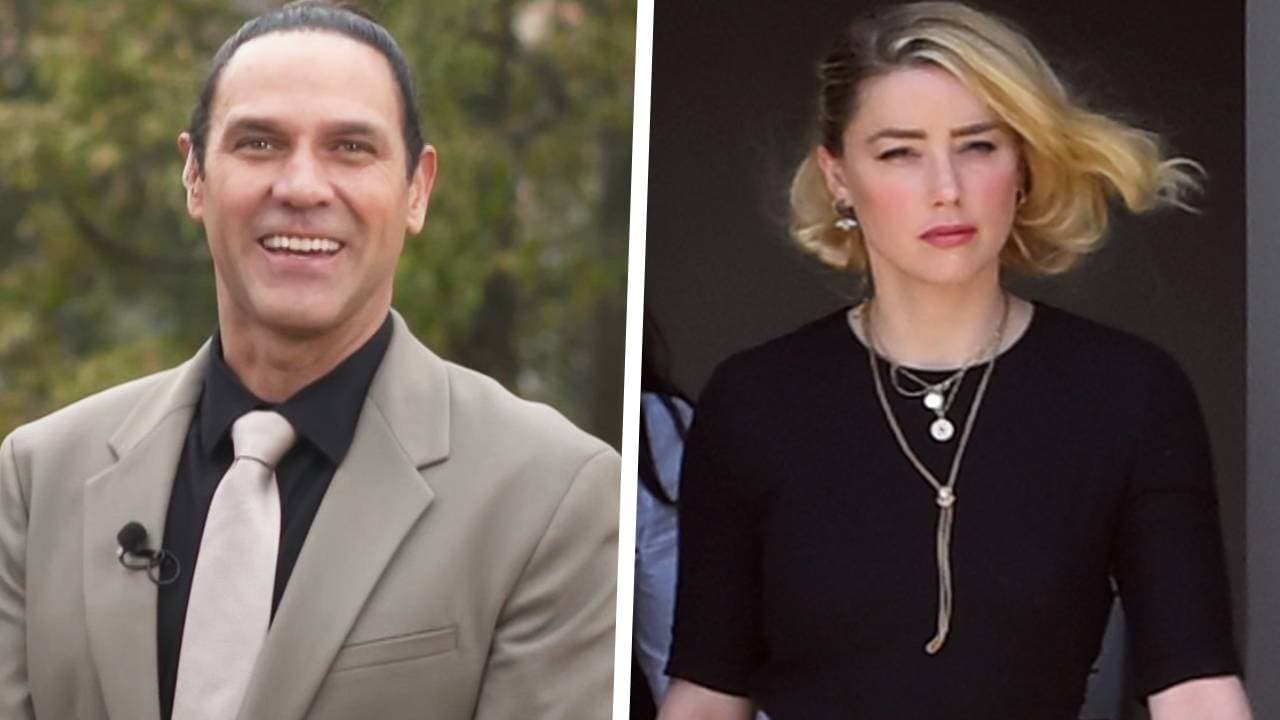 Valentino Lanús recuerda su romance con Amber Heard, ex de Johnny Depp