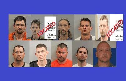 Encuentran a dos de los 10 padres más buscados por no pagar manutención de sus hijos