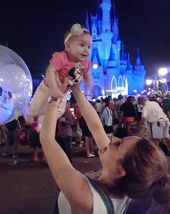 En el lugar más feliz del mundo.