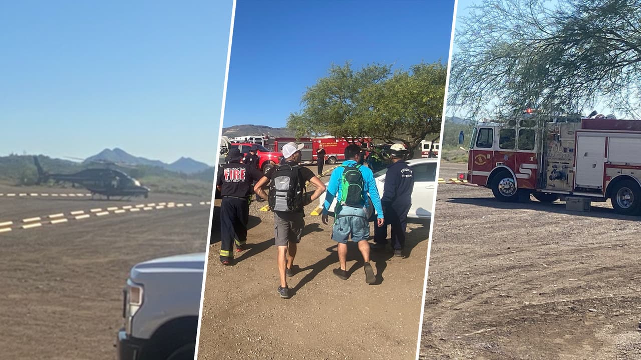 Muere un excursionista luego de que el grupo con el realizaba una caminata se quedó sin agua y se perdieron