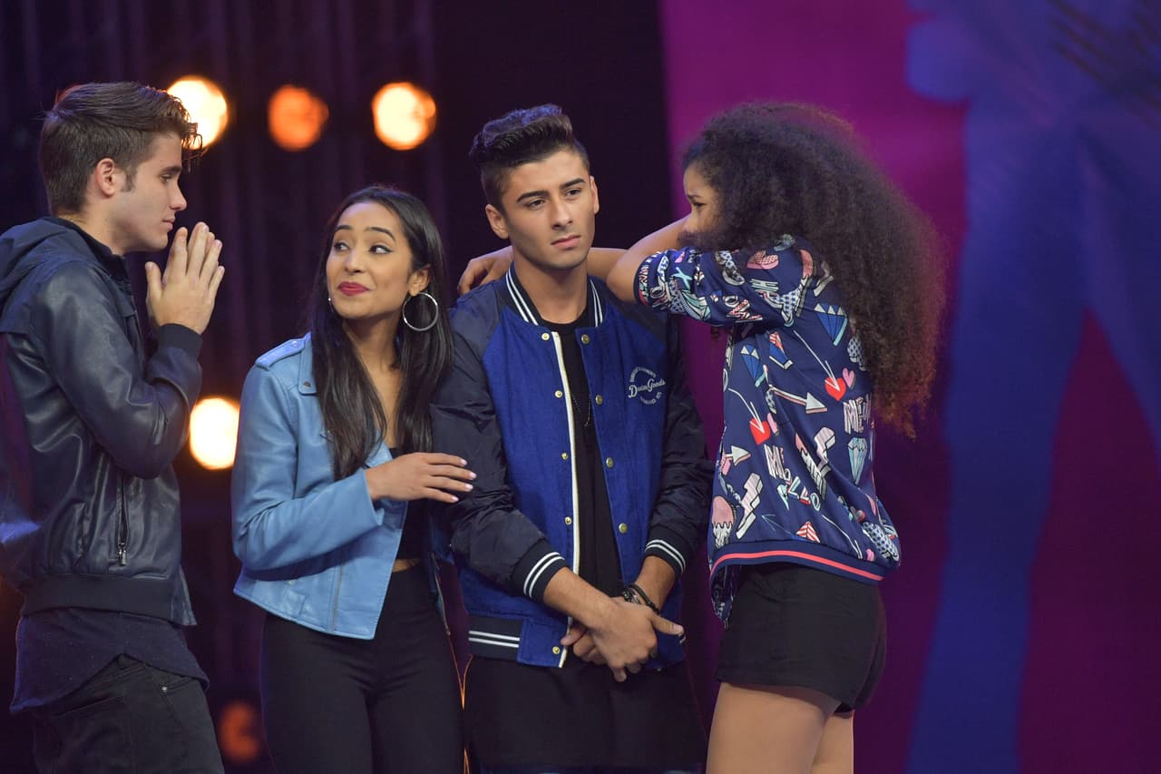 Por su parte, Sofía, Abdiel, Aimeé y Brian de la banda
<b> Mesmerismo</b> continuarán sin Kimberly y Alex.