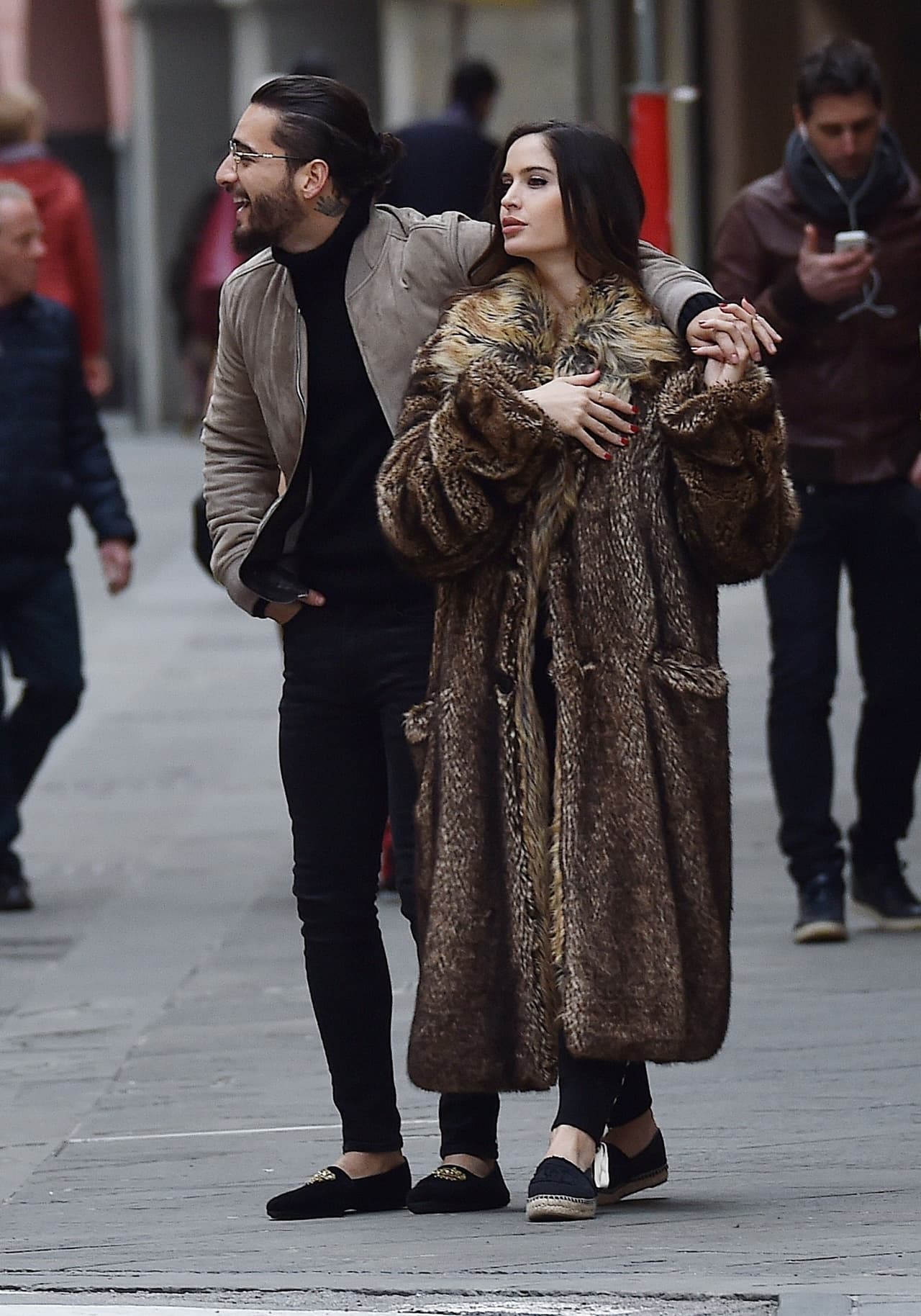 Además del modelaje, Maluma y Natalia comparten su pasión por la música.