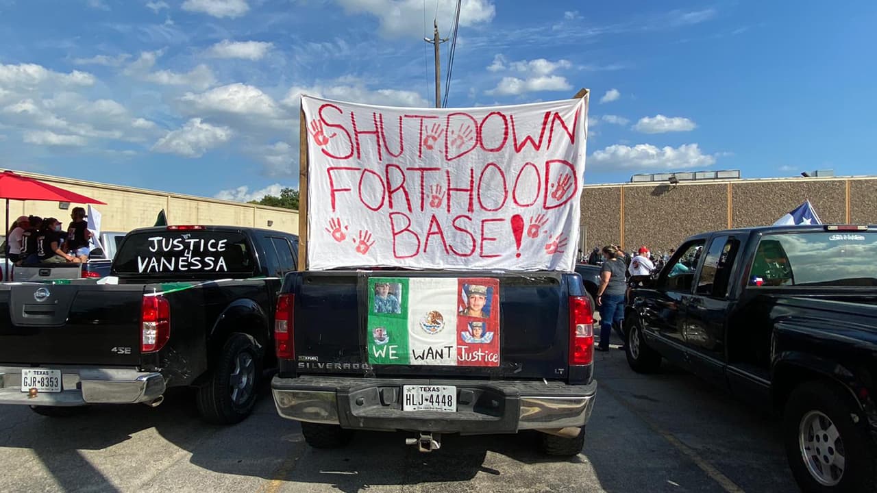 Agregó que la lucha continuará para que lo ocurrido con Vanessa no vuelva a pasar.