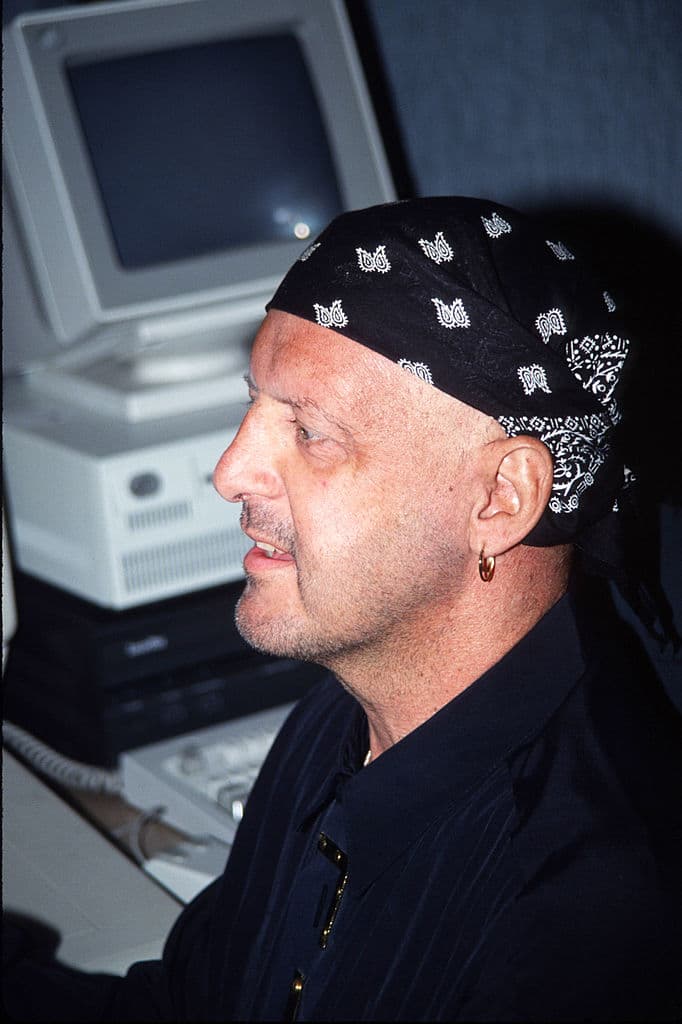 Los paliacates eran un accesorio muy utilizado, sobre todo por los amantes del rock y las motocicletas.