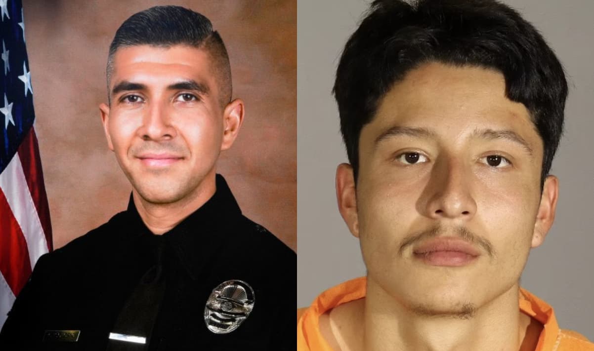 Niegan fianza a sospechoso de matar a oficial de policía fuera de servicio tras intento de robo en Downey