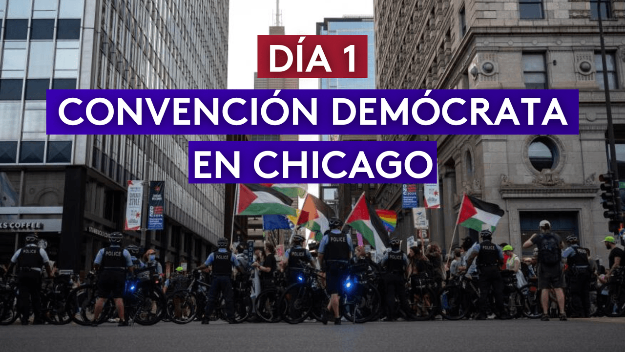 Protestas en contra de la Convención Demócrata: Dónde se realizarán y todo lo que debe saber