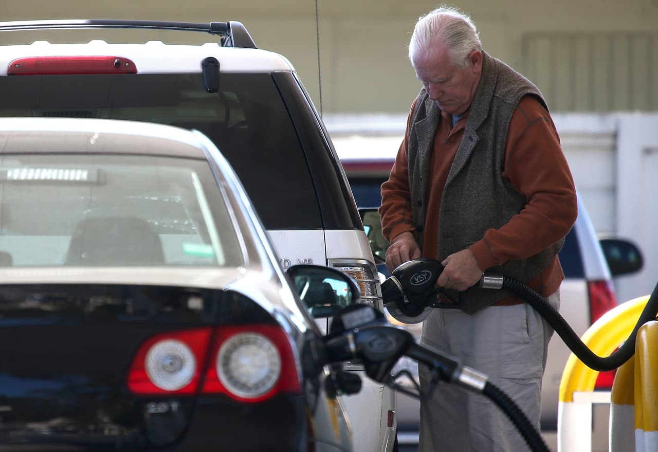 La gasolina más barata en Acción de Gracias desde 2008