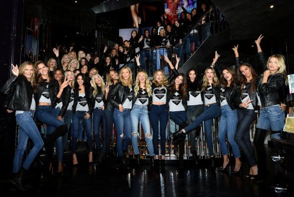 Angelitas de VS se preparan para desfilar en ropa interior