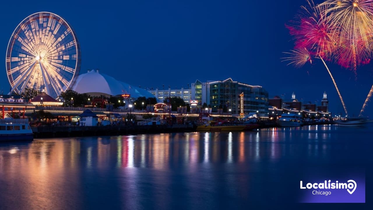 ¿Dónde ver fuegos artificiales por el 4 de julio en Chicago? Aquí te dejamos una lista de lugares gratis 