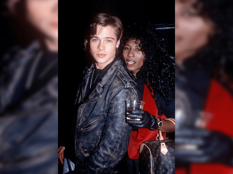 <b>Brad Pitt</b>
<br>Givens y Pitt tuvieron un romance previo al divorcio de Tyson.