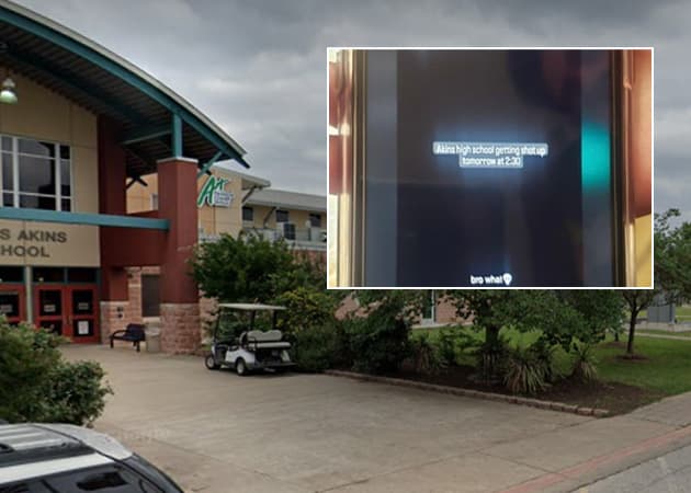 Investigan amenaza publicada en redes sociales contra escuela de Austin ISD