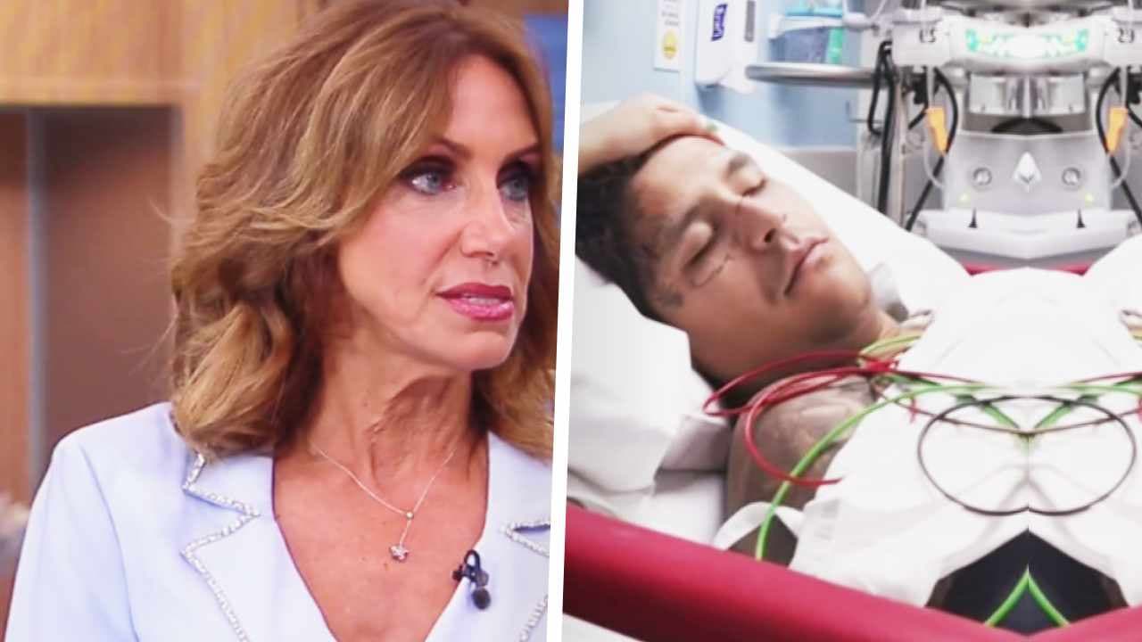 Lili Estefan cuenta cómo está Nodal tras su hospitalización y habló de la supuesta indirecta a Pepe Aguilar
