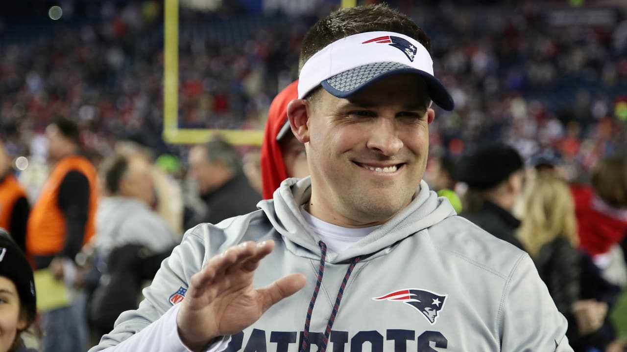 Josh McDaniels decidió quedarse con los Patriots.