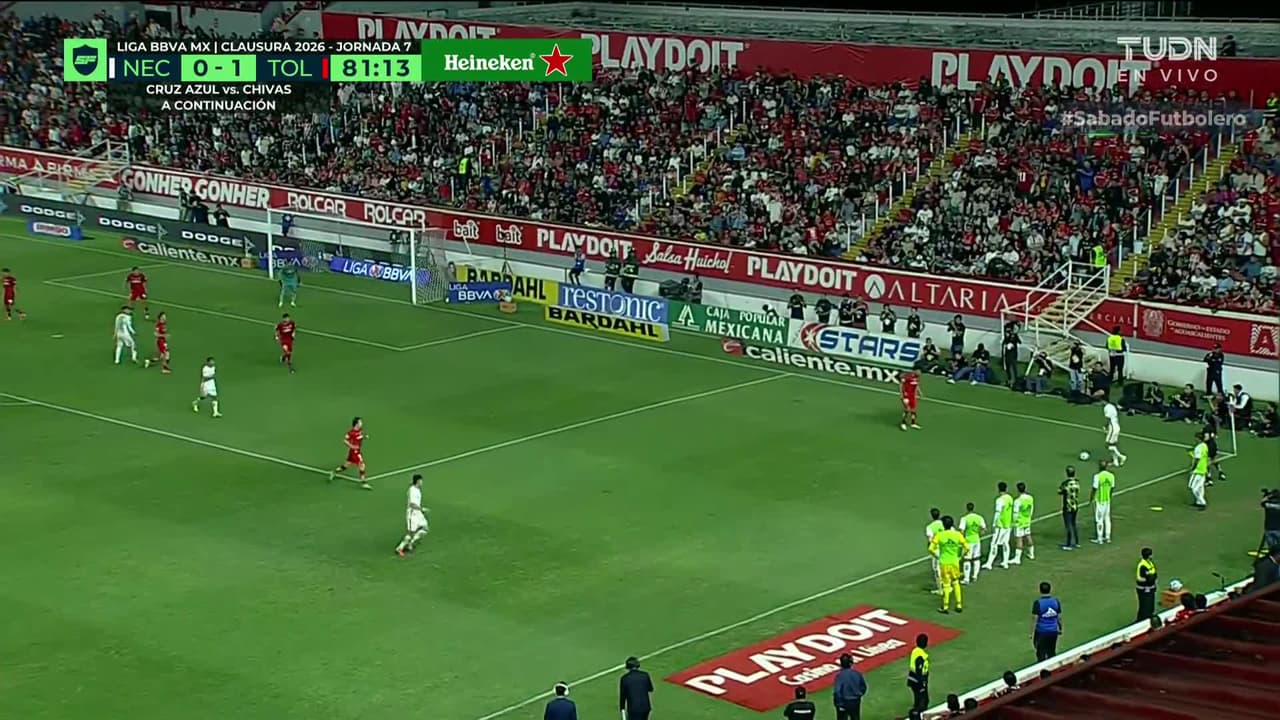 ¡TIRO ATAJADO! disparo por Emilio Lara.