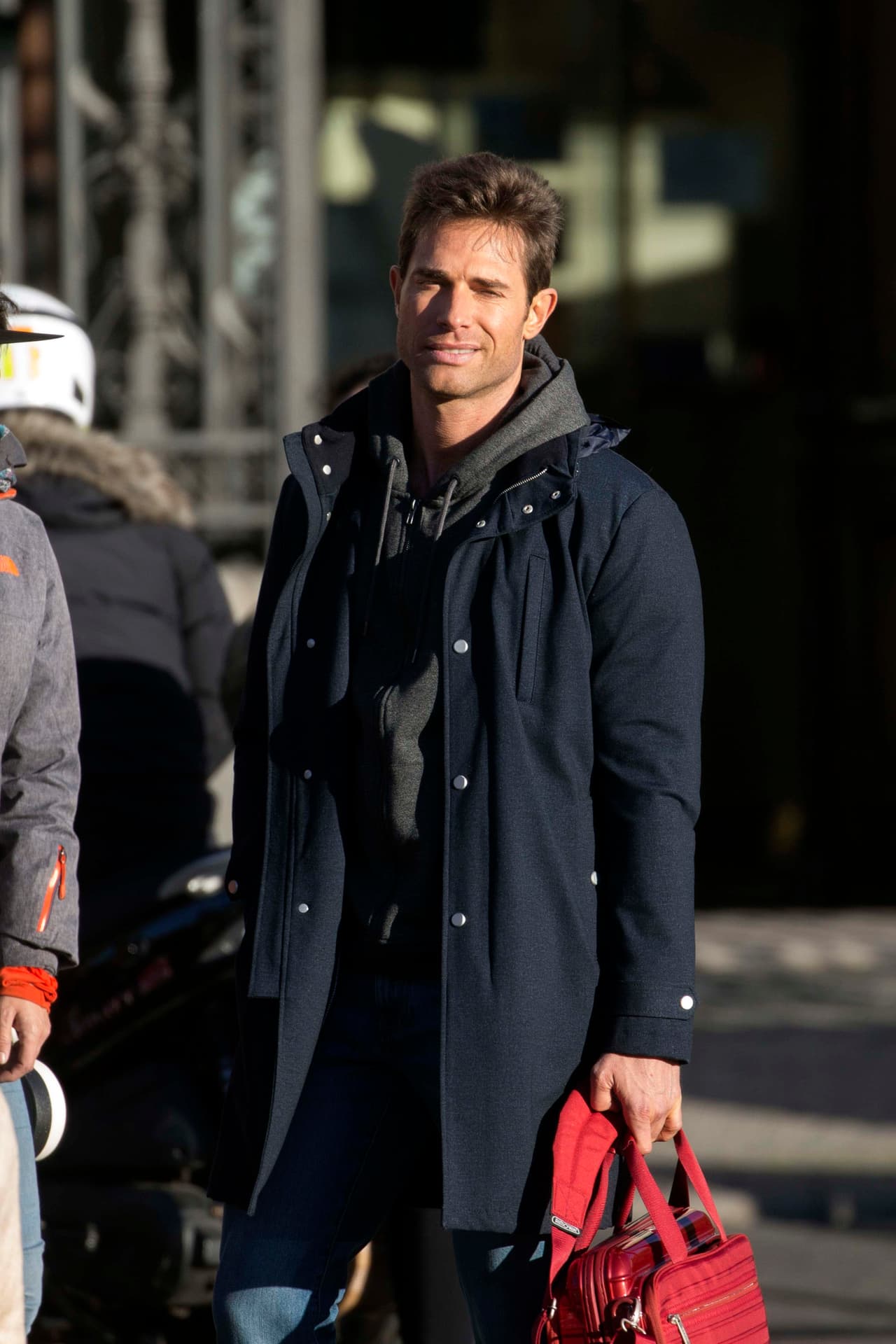 Cabe resaltar que Sebastián y Renata habían trabajado juntos anteriormente en 'Un gancho al corazón' (2008), donde el argentino interpretó al papá de Notni.