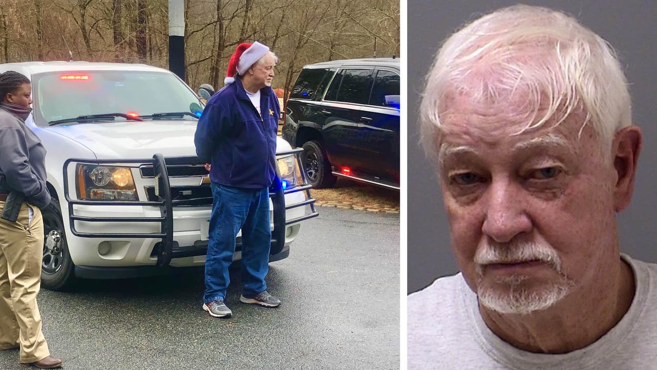 Presunto agresor sexual llegó con sombrero de Santa Claus a cita con niña