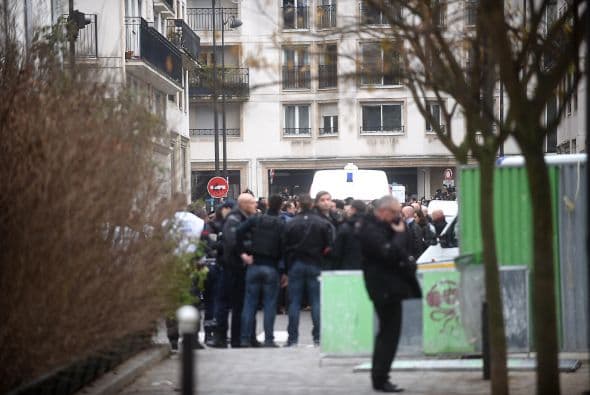 El ataque de este miércoles comenzó cerca de las 11 de la mañana (hora local).