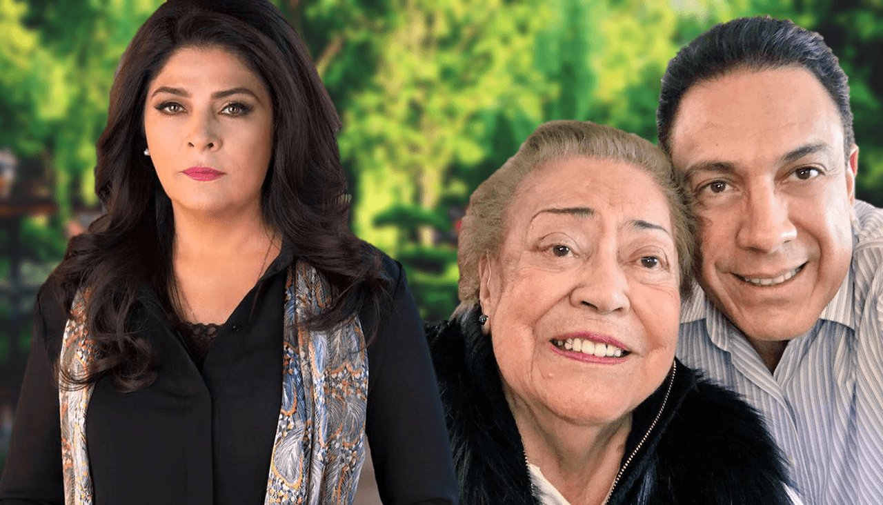 Muere la suegra de Victoria Ruffo