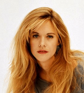 Así era la Meg Ryan de la década de los 90.