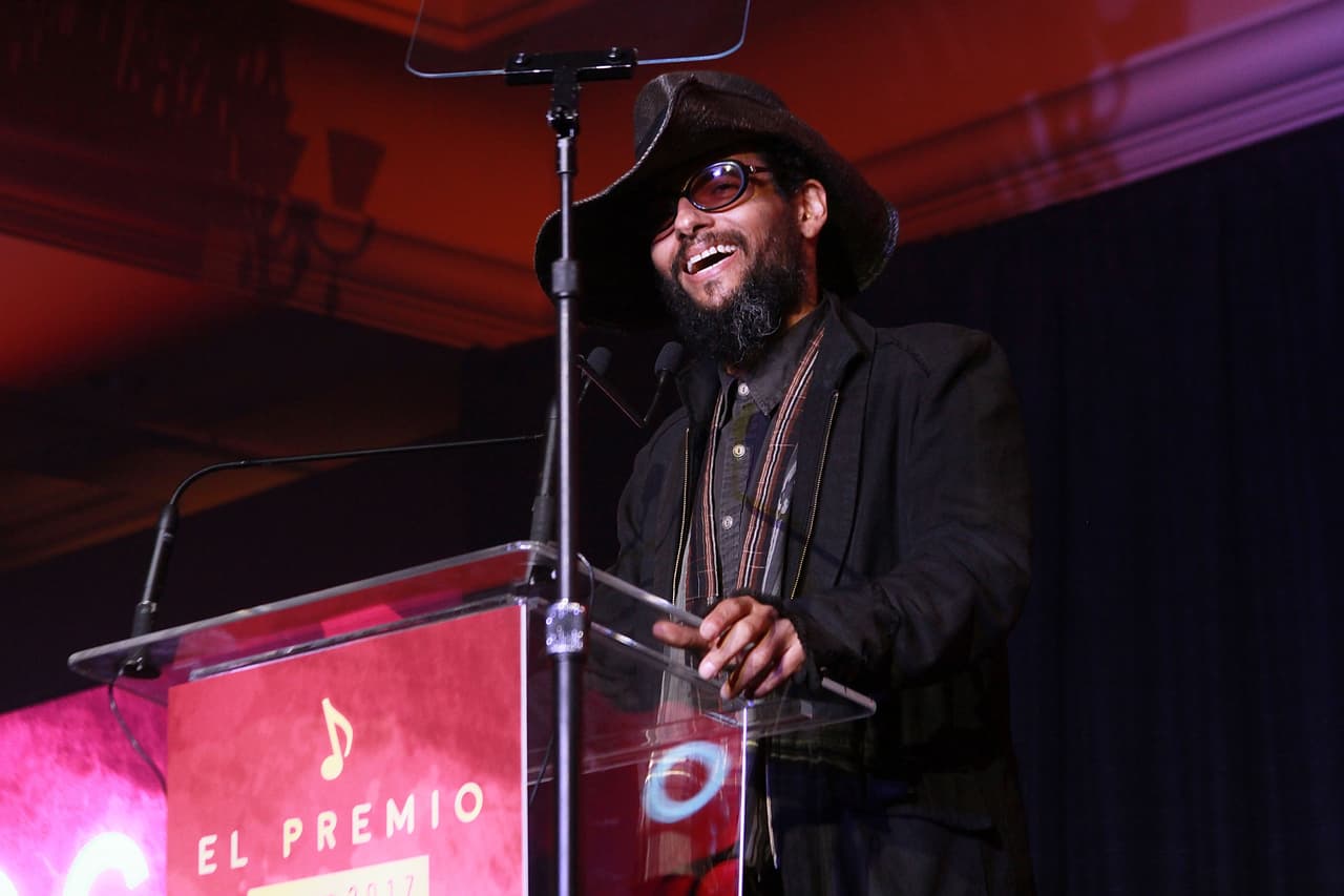 Draco Rosa, el exmenudo y afamado cantautor otro de los invitados.