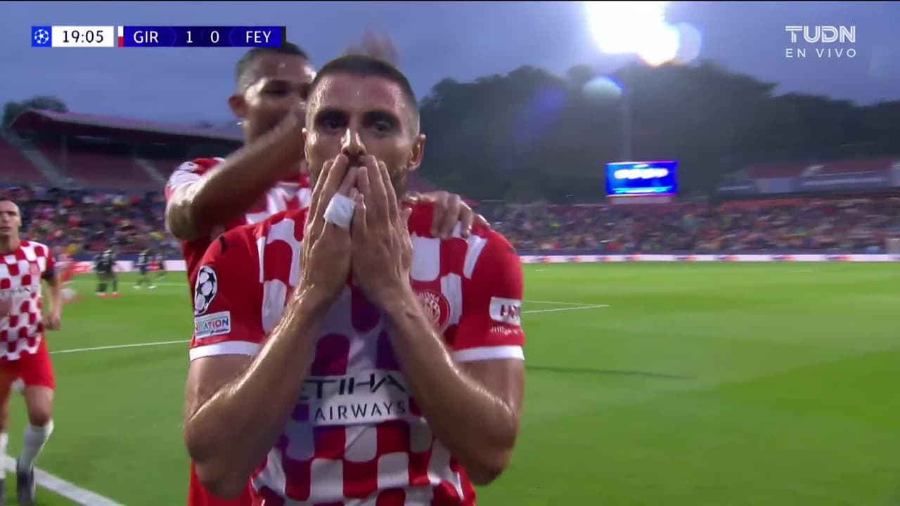 ¡Girona se 'estrena' en Champions League! Gool de David López