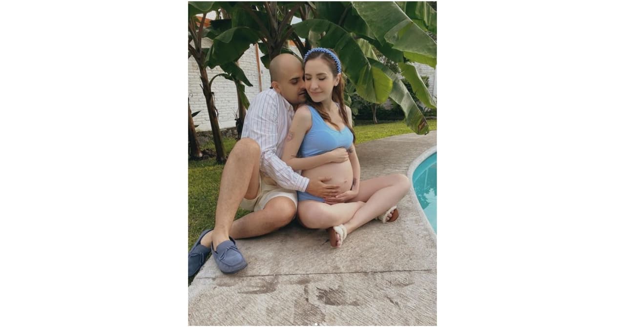 Sergio Castrejón y Paola Poulain