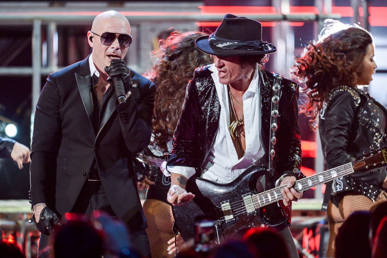 ¿Qué tal? ¡Es Joe Perry de Aerosmith!