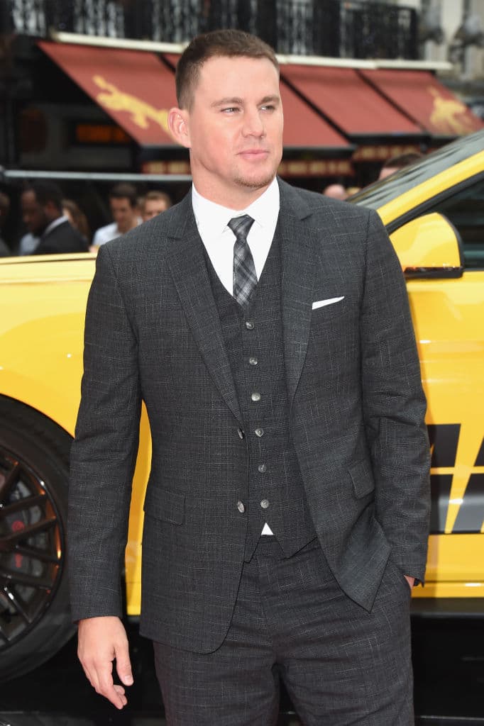 <b>Channing Tatum</b>
<br>El actor es una persona simple. Para complacer sus antojos, solo basta con llevarle pan con mantequilla de maní, otra tajada con jalea de uva y cheetos.