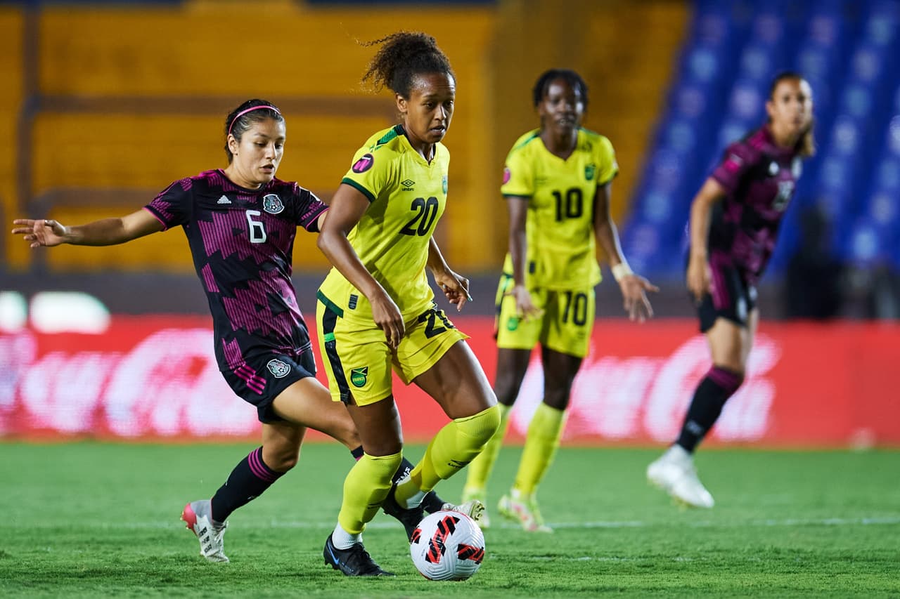 México fue derrotado por Jamaica en el debut dentro del Premundial Femenil y se complica el pase a la Copa del Mundo.