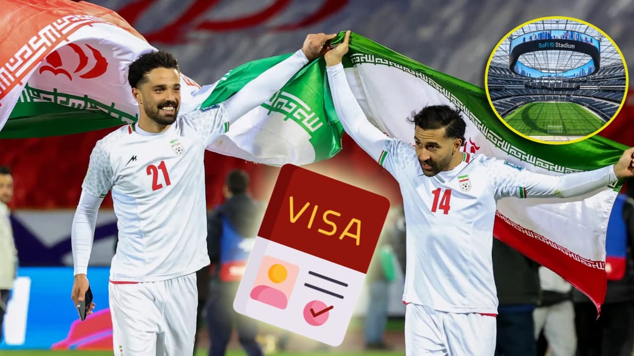 Irán sigue sin recibir visados para jugar el Mundial FIFA 2026