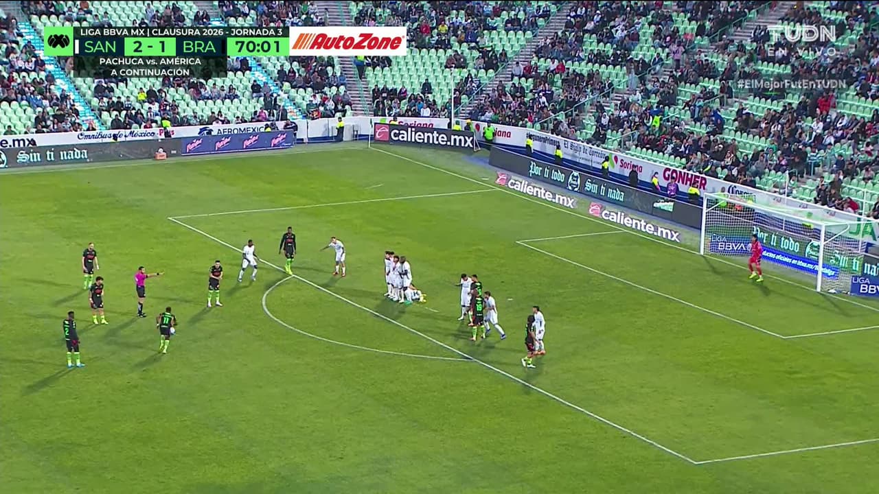¡GOL!  anota para FC Juárez. José Luis Rodríguez