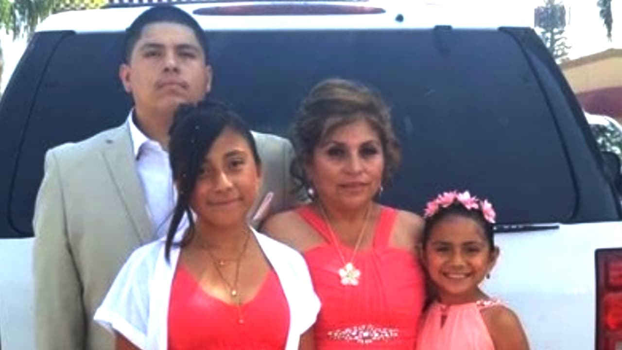 Madre hispana de 8 hijos muere al ser atropellada en "hit and run"